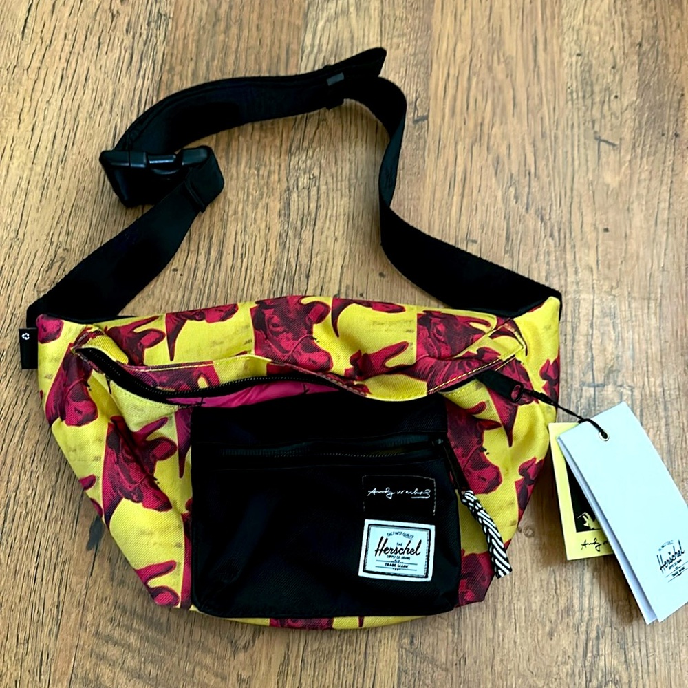 Andy Warhol Herschel Fanny Pack